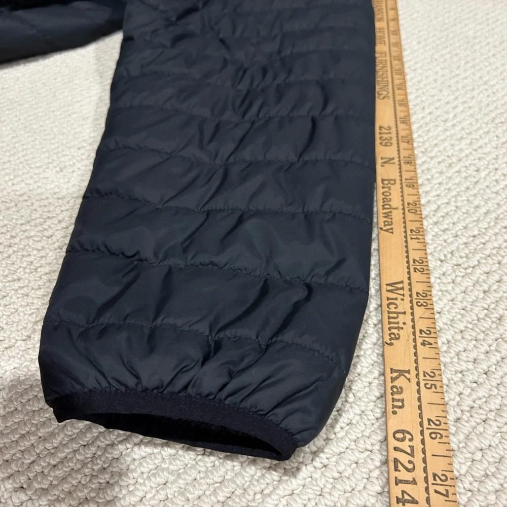 Huk Performance Fishing puffer jacket coat men’s XXL warm lightweight black/neon - Picture 9 of 11